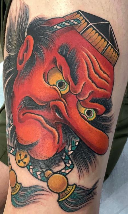 Bart Andrews - Tengu Tattoo